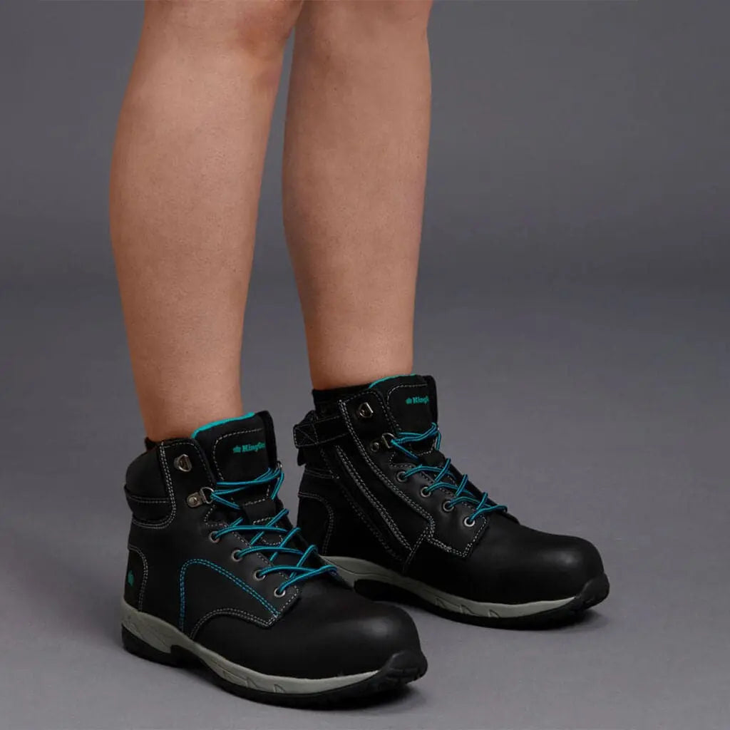 KingGee  Women's Tradie Zip Boot  K27360 KingGee